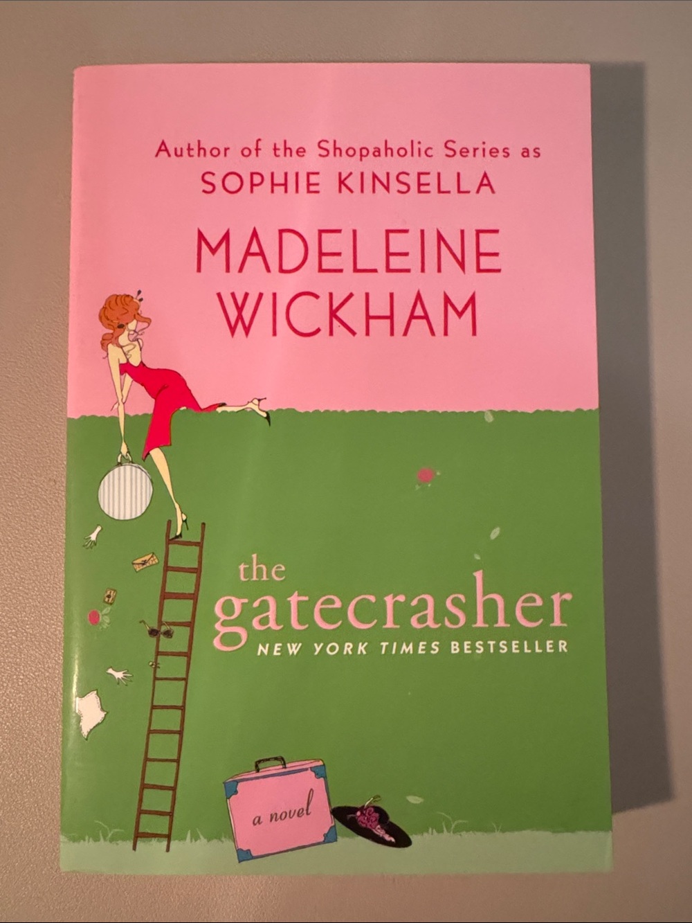 The Gatecrasher by Sophie Kinsella Madeleine Wickham